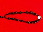 red bead necklace 10 c